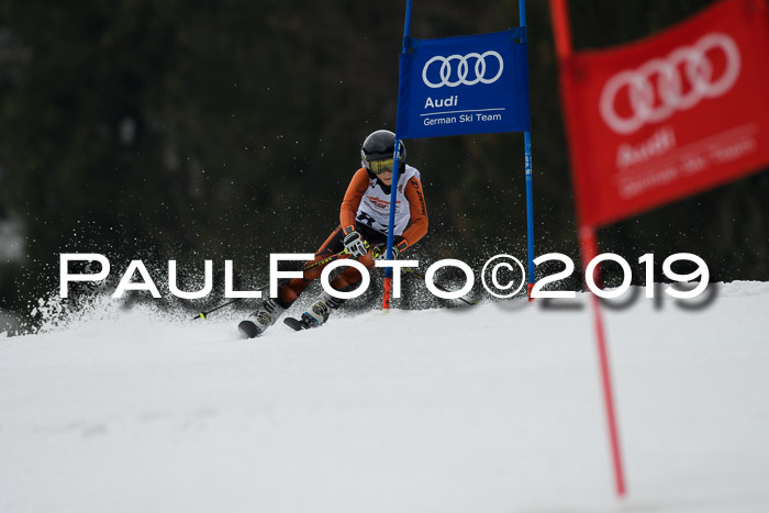 DSV Deutscher Schülercup U12 Finale 2019, Race Cross 02.03.2019