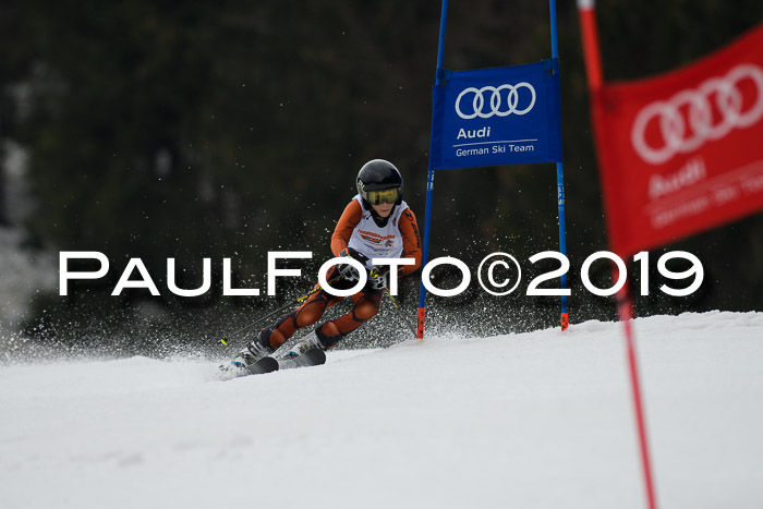 DSV Deutscher Schülercup U12 Finale 2019, Race Cross 02.03.2019