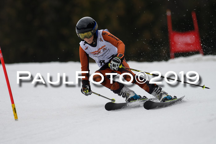 DSV Deutscher Schülercup U12 Finale 2019, Race Cross 02.03.2019