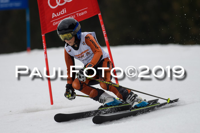 DSV Deutscher Schülercup U12 Finale 2019, Race Cross 02.03.2019