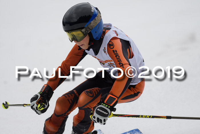 DSV Deutscher Schülercup U12 Finale 2019, Race Cross 02.03.2019