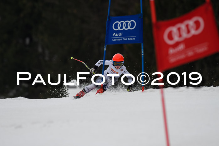 DSV Deutscher Schülercup U12 Finale 2019, Race Cross 02.03.2019