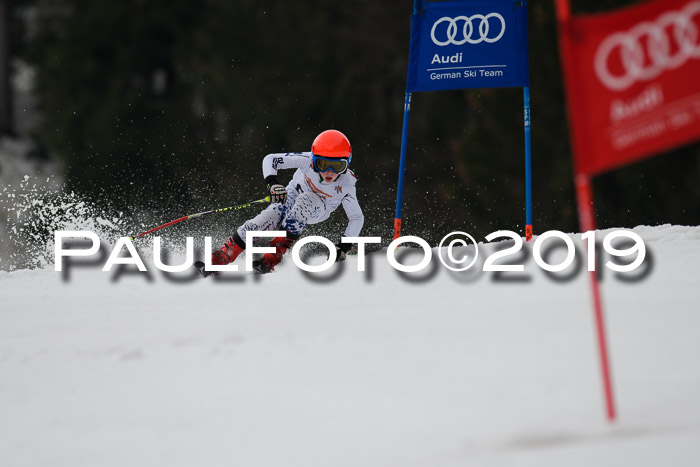 DSV Deutscher Schülercup U12 Finale 2019, Race Cross 02.03.2019