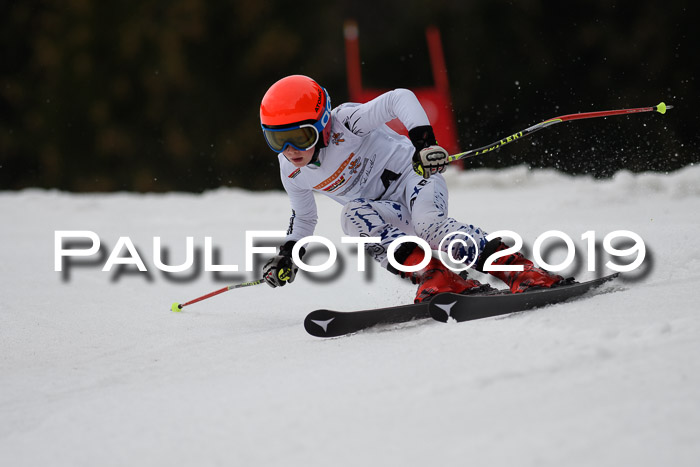 DSV Deutscher Schülercup U12 Finale 2019, Race Cross 02.03.2019