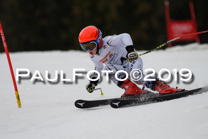 DSV Deutscher Schülercup U12 Finale 2019, Race Cross 02.03.2019