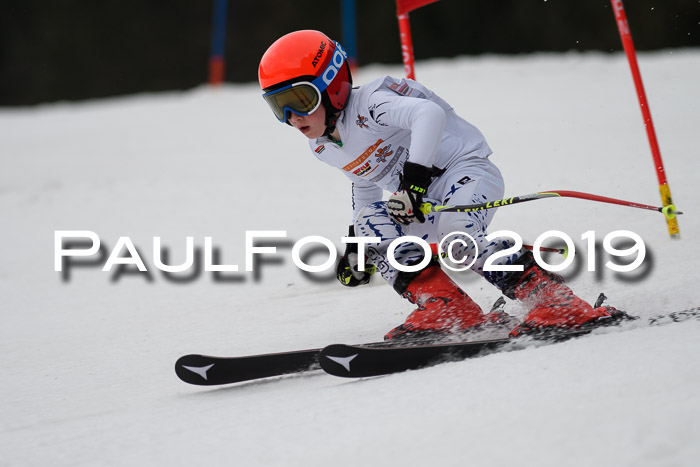 DSV Deutscher Schülercup U12 Finale 2019, Race Cross 02.03.2019