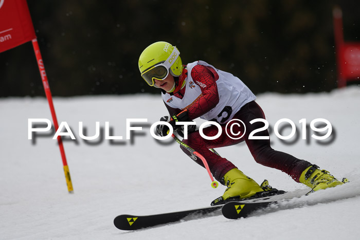 DSV Deutscher Schülercup U12 Finale 2019, Race Cross 02.03.2019