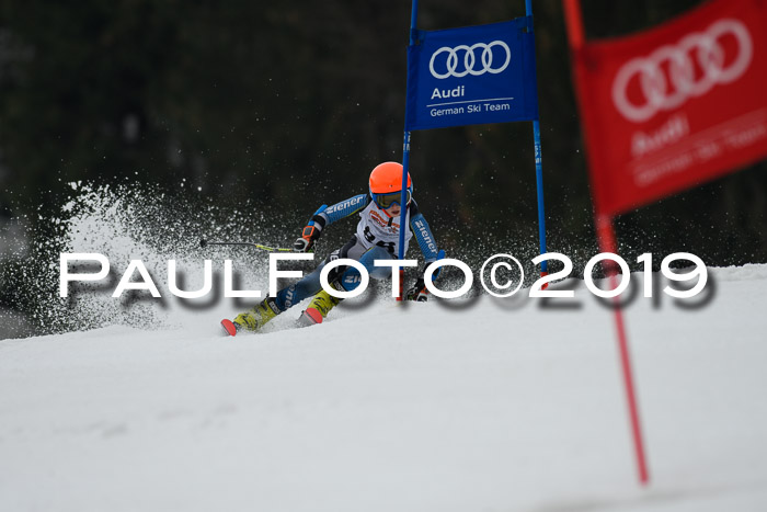 DSV Deutscher Schülercup U12 Finale 2019, Race Cross 02.03.2019