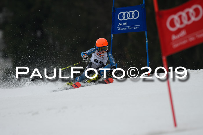 DSV Deutscher Schülercup U12 Finale 2019, Race Cross 02.03.2019