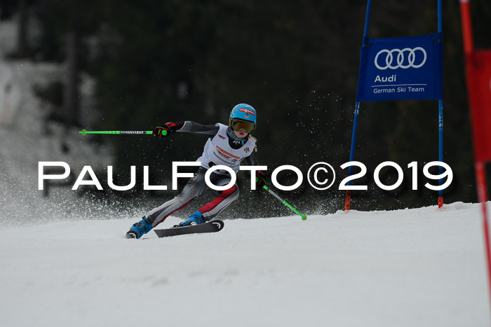 DSV Deutscher Schülercup U12 Finale 2019, Race Cross 02.03.2019