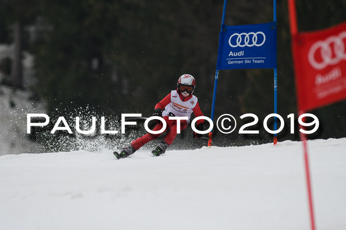 DSV Deutscher Schülercup U12 Finale 2019, Race Cross 02.03.2019