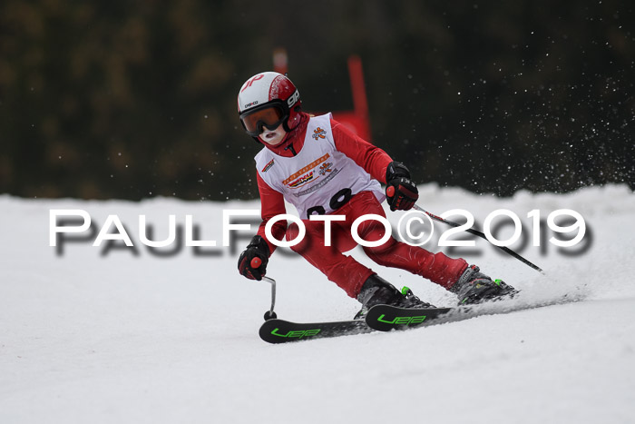 DSV Deutscher Schülercup U12 Finale 2019, Race Cross 02.03.2019