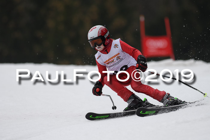 DSV Deutscher Schülercup U12 Finale 2019, Race Cross 02.03.2019