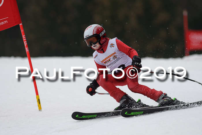 DSV Deutscher Schülercup U12 Finale 2019, Race Cross 02.03.2019