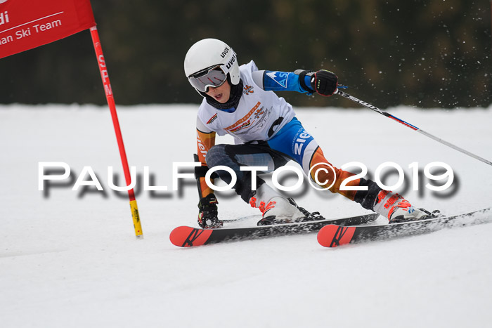 DSV Deutscher Schülercup U12 Finale 2019, Race Cross 02.03.2019