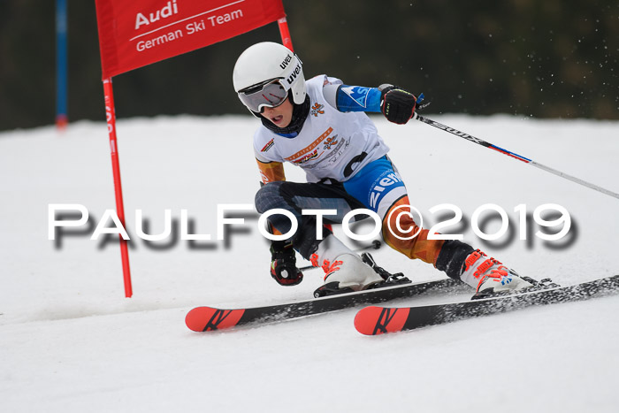 DSV Deutscher Schülercup U12 Finale 2019, Race Cross 02.03.2019