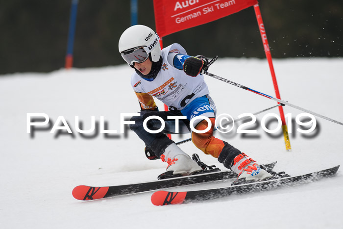 DSV Deutscher Schülercup U12 Finale 2019, Race Cross 02.03.2019