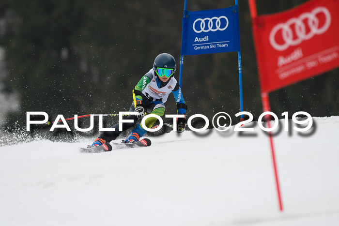 DSV Deutscher Schülercup U12 Finale 2019, Race Cross 02.03.2019