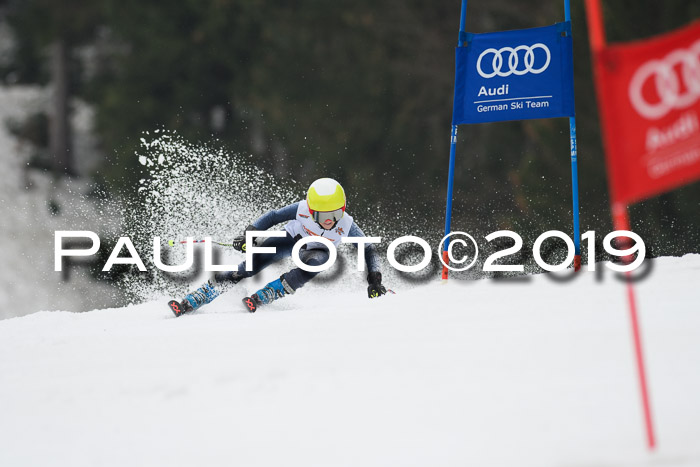 DSV Deutscher Schülercup U12 Finale 2019, Race Cross 02.03.2019