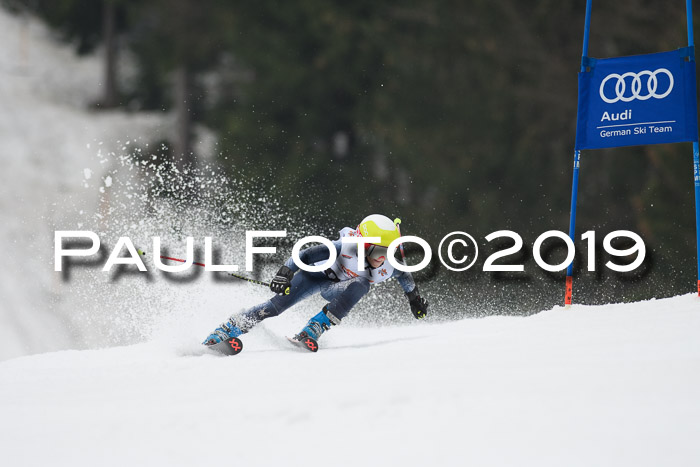 DSV Deutscher Schülercup U12 Finale 2019, Race Cross 02.03.2019