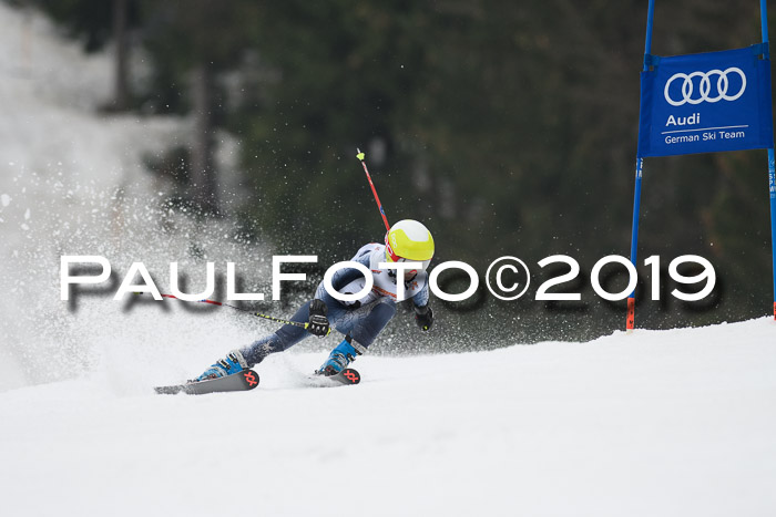 DSV Deutscher Schülercup U12 Finale 2019, Race Cross 02.03.2019