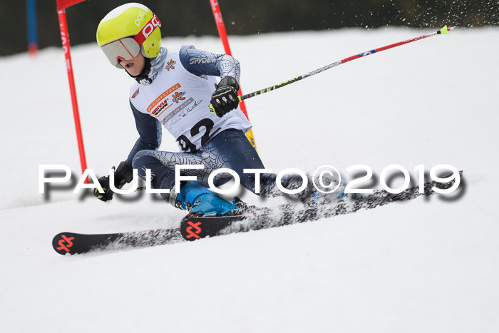 DSV Deutscher Schülercup U12 Finale 2019, Race Cross 02.03.2019