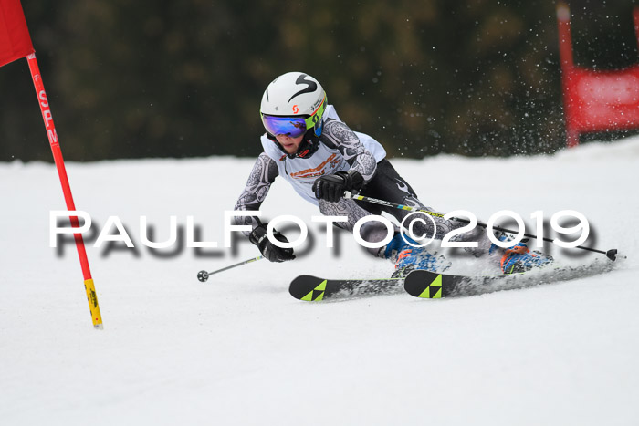 DSV Deutscher Schülercup U12 Finale 2019, Race Cross 02.03.2019