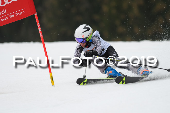 DSV Deutscher Schülercup U12 Finale 2019, Race Cross 02.03.2019