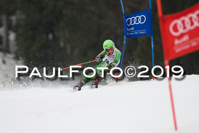 DSV Deutscher Schülercup U12 Finale 2019, Race Cross 02.03.2019