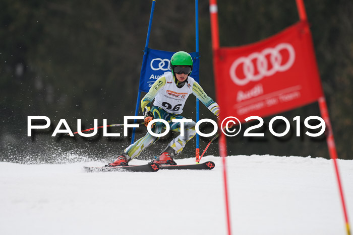 DSV Deutscher Schülercup U12 Finale 2019, Race Cross 02.03.2019