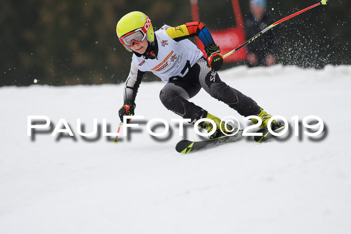 DSV Deutscher Schülercup U12 Finale 2019, Race Cross 02.03.2019