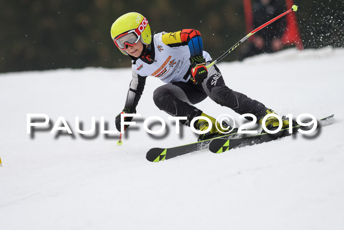 DSV Deutscher Schülercup U12 Finale 2019, Race Cross 02.03.2019