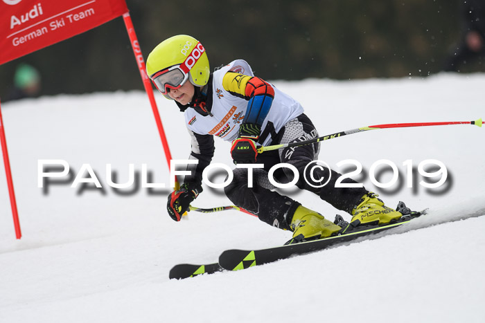 DSV Deutscher Schülercup U12 Finale 2019, Race Cross 02.03.2019