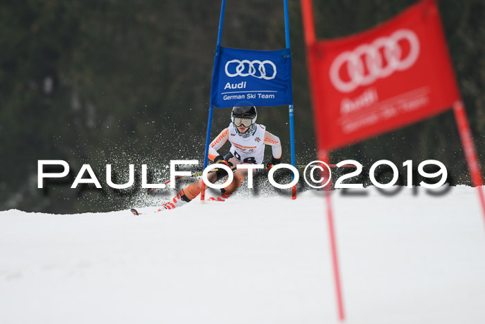 DSV Deutscher Schülercup U12 Finale 2019, Race Cross 02.03.2019