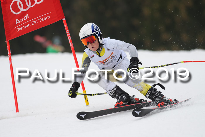 DSV Deutscher Schülercup U12 Finale 2019, Race Cross 02.03.2019