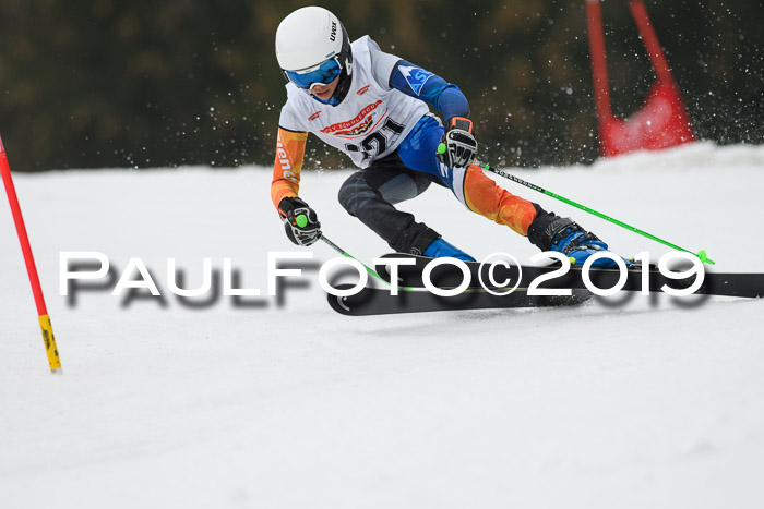 DSV Deutscher Schülercup U12 Finale 2019, Race Cross 02.03.2019