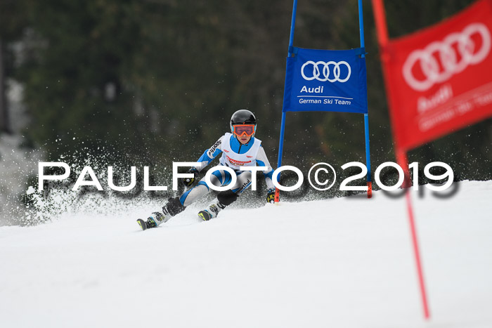 DSV Deutscher Schülercup U12 Finale 2019, Race Cross 02.03.2019