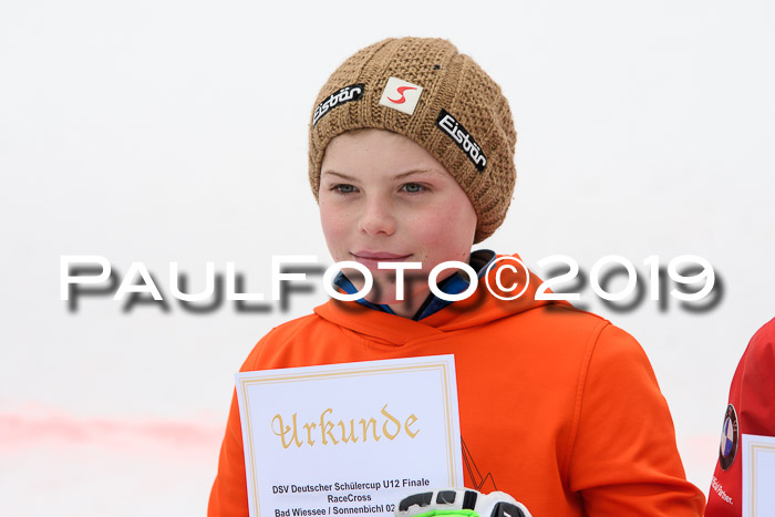 DSV Deutscher Schülercup U12 Finale 2019, Race Cross 02.03.2019