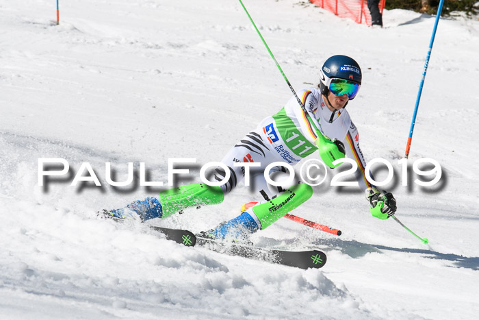 FIS Slalom Damen + NJR Herren, Lenggries 03.03.2019