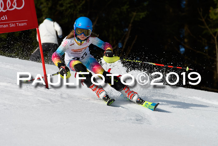 DSV Deutscher Schülercup U12 Finale 2019, Slalom Cross 03.03.2019