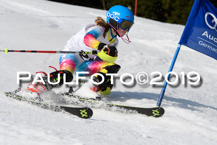 DSV Deutscher Schülercup U12 Finale 2019, Slalom Cross 03.03.2019