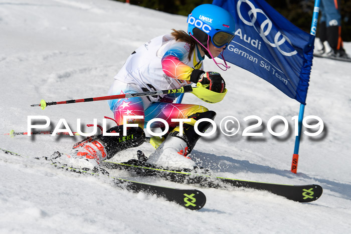 DSV Deutscher Schülercup U12 Finale 2019, Slalom Cross 03.03.2019