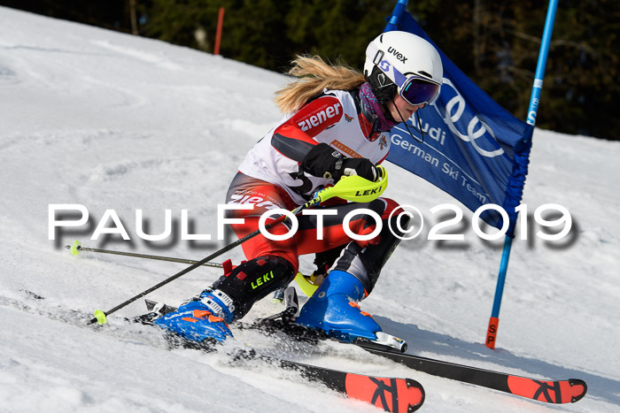 DSV Deutscher Schülercup U12 Finale 2019, Slalom Cross 03.03.2019