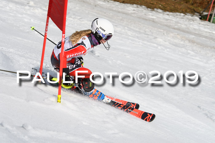 DSV Deutscher Schülercup U12 Finale 2019, Slalom Cross 03.03.2019