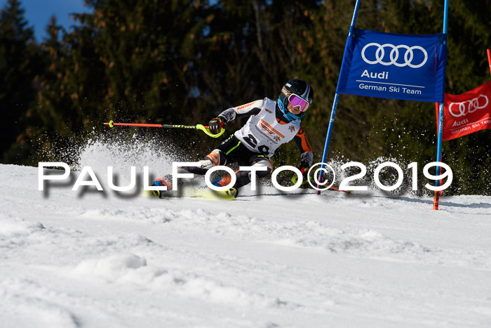 DSV Deutscher Schülercup U12 Finale 2019, Slalom Cross 03.03.2019