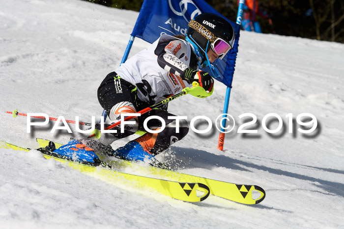 DSV Deutscher Schülercup U12 Finale 2019, Slalom Cross 03.03.2019