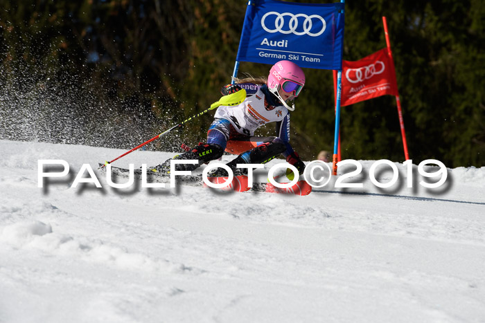 DSV Deutscher Schülercup U12 Finale 2019, Slalom Cross 03.03.2019