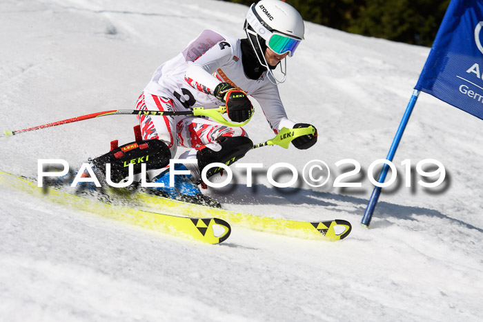 DSV Deutscher Schülercup U12 Finale 2019, Slalom Cross 03.03.2019