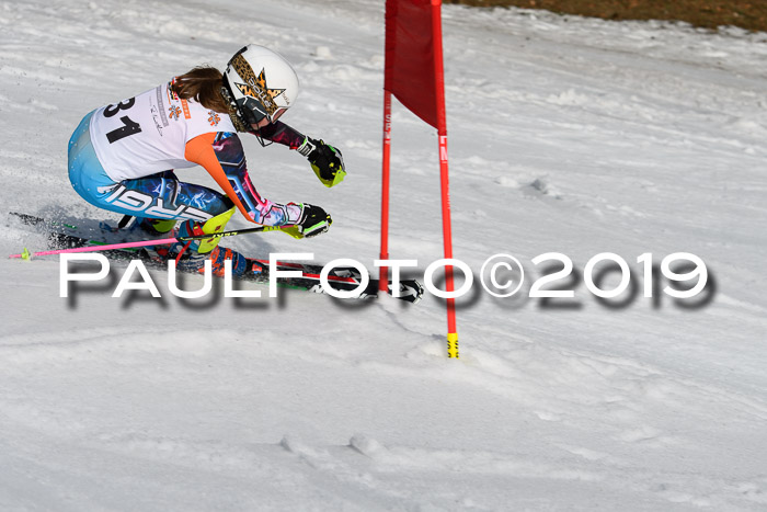 DSV Deutscher Schülercup U12 Finale 2019, Slalom Cross 03.03.2019