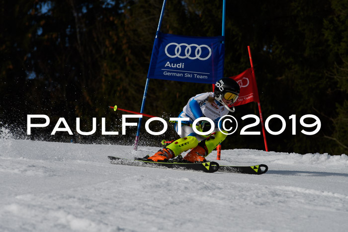 DSV Deutscher Schülercup U12 Finale 2019, Slalom Cross 03.03.2019